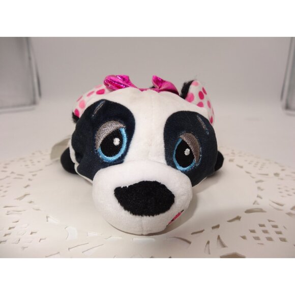 Cutetitos Donutitos Panda Soft with Pink bow and Polka dot ears - Picture 5 of 12